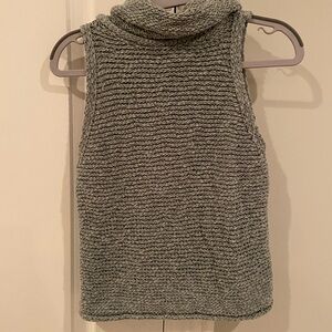 Pilcro knit sleeveless sweater